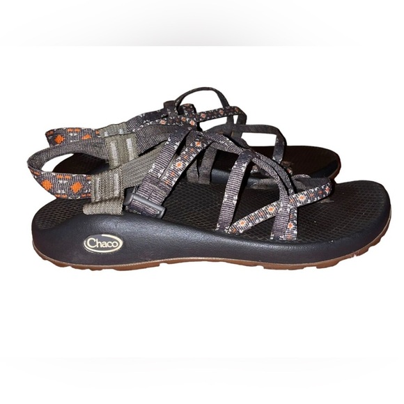 Chaco Shoes - Chaco Women's Black and Gray Sandals
